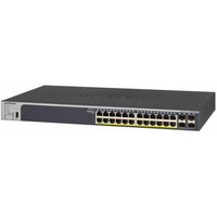 Przecznik Smart GS728TPP Smart Switch 24xGE PoE+ 4xSFP