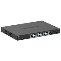 Przecznik MS324TXUP Smart 24x2.5 PoE++ 4SFP+