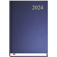 Kalendarz Asystent A5 2024 - granat Michalczyk i Prokop T-237C-G