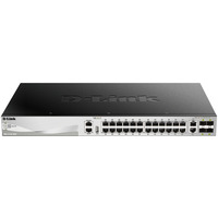 Przecznik zarzdzalny DGS-3130-30TS Switch 24GE 2x10G 4xSFP+