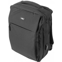 Plecak MS AGON D300 15.6 cala 4 kieszenie Czarny