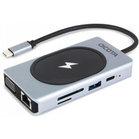Hub USB-C 10 w 1 Charging 4K PD 100W