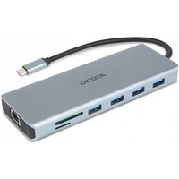 Stacja dokujca USB-C 13 w 1 Dock 4K HDMI/DP PD 100W