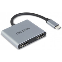 Stacja dokujca USB-C Portable 4-in-1 D ock 4K 2xHDMI 100W PD