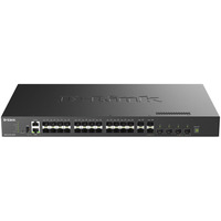 Przecznik DXS-3410-32SY/E 10G Layer 3 Stackable