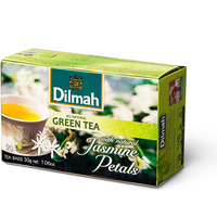 Herbata DILMAH GREEN JAMIN 20t*1,5g zielona