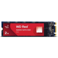 Dysk SSD Red SSD 2TB M.2 2280 SA 500 WDS200T1R0B