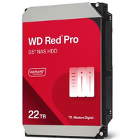 Dysk HDD Red Pro 22TB 3, 5 512MB SATAIII/7200rpm