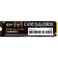 Dysk SSD US75 4TB M.2 PCIe Gen4x4 NVMe 1.4 7000/6500 MB/s