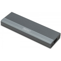Obudowa USB 3.1 Typ C na dysk SSD M.2 SATA 6 Gbps aluminiowa, beznarzdziowa