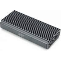 Obudowa USB 4.0 Typ C na dysk SSD M.2 NVMe 40 Gbps aluminiowa, beznarzdziowa