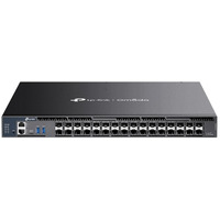 Przecznik zarzdzalny SX6632YF agregujcy L3 Omada, stackowalny, 26 slotw SFP+ 10G, 6 slotw SFP28 25G
