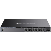 Przecznik SG6428XHP switch zarzdzalny 24 porty gigabitowe PoE+ 4 sloty SFP+ 10G