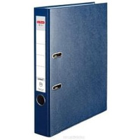 Segregator A4/50 Q.FILE PP niebieski 11167483 Herlitz