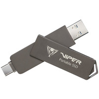 Dysk zewntrzny SSD 512GB PVP30 Duo Compact 1000/1000 MB/s USB 3.2 USB-C