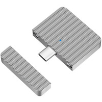 Micro kiesze USB3.2 1x Gen2, USB-C, PCOe NVMe