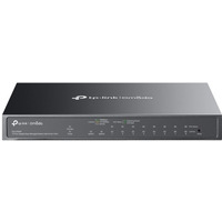 Przecznik ES210GMP Omada 10-Port Gigabit Easy Managed Switch with 8-Port PoE+