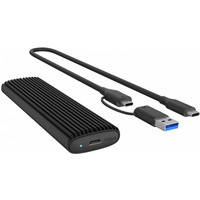 Obudowa IB-1808MCT-CU31 M.2 NVMe/SATA M.2 SSD, USB 3.1 ( Gen 2 )M-Key