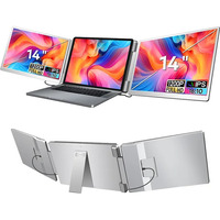 Przenone monitory do laptopa Smart Life S7 14´´, 2 monitory IPS, 1080p Full HD