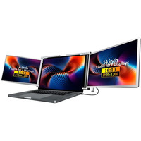 Przenone monitory do laptopa Smart Life S500 14´´, 2 monitory, IPS, 1920x1200