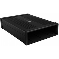 Obudowa IB-525-U3 1x5, 25 SATA DVD/Blue-Ray, czarna