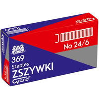 Zszywki 24/6 GRAND 369 1 op. x 1000sztuk 110-1388