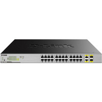 Switch Smart 2x SFP 24GE PoE DGS-1026MP