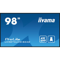 Monitor 98 cali LH9875UHS-B2AG, 24/7, IPS, ANDROID.11, 4K, 3xHDMI, DP, RJ45, VGA, DVI, 2xUSB