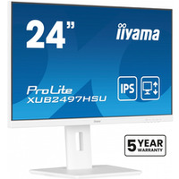 Monitor 24 cale XUB2497HSU-W2 IPS, HDMI, DP, 2x2W, 2xUSB, Pivot, HAS(150mm) /5y/
