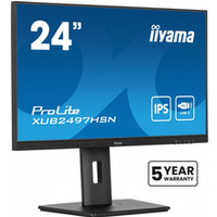 Monitor 24 cale XUB2497HSN-B2 IPS, USB-C Dock, HDMI, DP, 300cd, Pivot, HAS /5y/