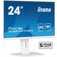 Monitor 24 cale XUB2497HSN-W2 IPS, USB-C Dock, HDMI, DP, 300cd, Pivot, HAS, biay /5y/