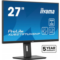 Monitor 27 cali XUB2797UHSNP-B1, 4K, IPS, DP, HDMI, USB-C, Pivot, HAS /5y/