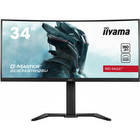 Monitor 34 cale GCB3481WQSU-B1 VA, UWQHD, 180HZ, 0.3ms, 500cd