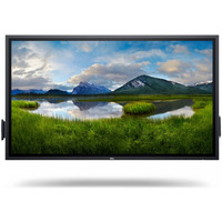 Monitor 64.5 cala P6524QT Touch IPS LED UHD 4K(3840x2160)/16:9/DP/HDMI/USB-C/RS232/USB/RJ45/Goniki/3Y