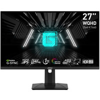 Monitor G274QPX 27 cali/LED/QHD/Flat/240Hz/Czarny