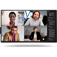 Monitor 54.6 cala P5525QC IPS 4K UHD/16:9/HDMI/DP/USB-C/RS232/USB/RJ45/Speakers/3Y