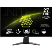 Monitor 27 cali MAG 27C6X LED/FHD/Curved/250Hz/czarny