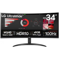 Monitor 34WR50QK-B 34 cale VA