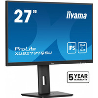 Monitor 27 cali XUB2797QSU-B2 IPS, HDMI, DP, 100Hz, QHD, 300cd /5y/