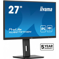 Monitor 27 cali XUB2797HSN-B2 IPS, FHD, USB-C Dock, HAS, 300cd /5y/