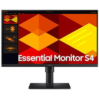 Monitor 24 cale S40GD IPS 1920x1080 FHD 16:9 2xHDMI 1xDP 2xUSB-A 2.0 1xUSB-B 5ms 100Hz HAS+PIV paski 3YOn-Site (LS24D400GAUXEN)