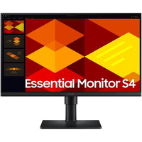 Monitor 27 cali S40GD IPS 1920x1080 FHD 16:9 2xHDMI 1xDP 2xUSB-A 2.0 1xUSB-B 5ms 100Hz HAS+PIV goniki paski 3YOn-Site (LS27D406GAUXEN)