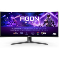 Monitor AG346UCD 34 cale 175Hz Curved QD-OLED HDMIx2 DP HAS Goniki
