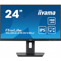 Monitor 24 cale XUB2493HSU-B7, IPS.HDMI.DP.2x2W.USBx2, 300cd