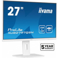 Monitor 27 cali XUB2797QSN-W2 IPS, QHD, USB-c Dock, HDMI, DP, PD-65W, 2x2W, 4xUSB(3.2), 300cd/m2, 80M:1, sRGB:99%/5y/