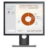 Monitor P1917S 19 cali IPS LED SXGA 1280x1024 /5:4/HDMI(1.4)/DP(1.2)/VGA/2xUSB 2.0/3xUSB 3.0/3Y PPG