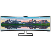 Monitor 48.8 cala 499P9H Curved VA HDMIx2 DP USB-C HAS