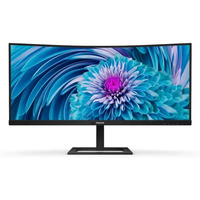 Monitor 346E2CUAE 34 cale VA Curved HDMI DP USB-C HAS Goniki