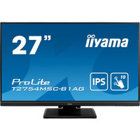 Monitor 27 cali T2754MSC-B1AG pojemnociowy 10PKT IPS powoka AG