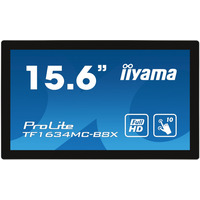 Monitor 15.6 cala TF1634MC-B8X IPS, poj.10pkt.450cd, IP65, 7H, HDMI, DP